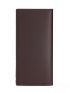 Letter Graphic Long Wallet Fashionable PU