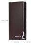 Letter Graphic Long Wallet Fashionable PU