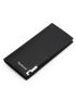 Letter Graphic Long Wallet Fashionable PU