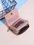 Quilted Detail Small Wallet