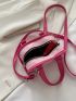 Mini Two Tone Square Bag