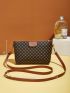 All Over Print Square Bag