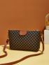 All Over Print Square Bag