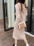 Mini Colorblock Square Bag