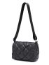 Quilted Detail Square Bag