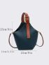 Colorblock Bucket Bag