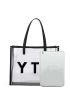 3pcs Bag Set Tote Shoulder Bag Purse Clear Design