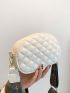 Mini Quilted Dome Bag