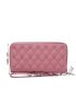 Large-capacity Simple Long Wallet, Artificial Leather Zipper Purse, Casual Multifunctional Clutch Bag
