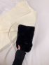Mini Fluffy Square Bag