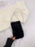 Mini Fluffy Square Bag