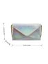 Holographic Flap Chain Square Bag