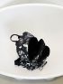 Butterfly Graphic Functional Backpack With Bag Charm