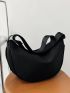 Minimalist Hobo Bag