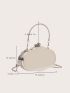Mini Cloud Design Chain Box Bag