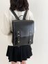 Minimalist Flap Backpack