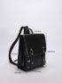 Minimalist Flap Backpack