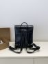 Minimalist Flap Backpack