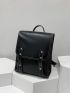 Minimalist Flap Backpack