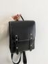 Minimalist Flap Backpack