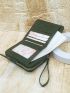 Crocodile Embossed Small Wallet