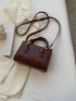 Mini Minimalist Square Bag