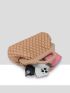 Quilted Chain Clutch Bag