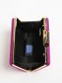 Mini Chain Satin Square Bag