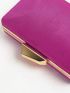 Mini Chain Satin Square Bag