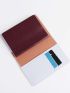 X angelcry3 Figure Print Passport Case