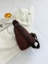 Mini Minimalist Corduroy Sling Bag