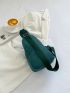 Mini Minimalist Corduroy Sling Bag