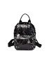 Mini Sequin Decor Classic Backpack