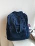 Minimalist Denim Functional Backpack