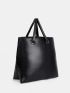 Eyelet Detail Top Handle Bag