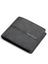 Letter Graphic Small Wallet PU