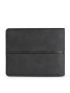Letter Graphic Small Wallet PU