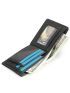 Letter Graphic Small Wallet PU