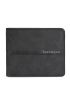 Letter Graphic Small Wallet PU