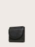 Litchi Embossed Small Wallet