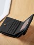 Litchi Embossed Small Wallet