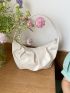Minimalist Ruched Bag