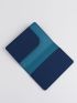 Metallic Plane Pattern Passport Case