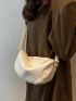 Minimalist Hobo Bag