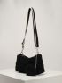 Minimalist Hobo Bag With Purse