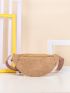 Minimalist Corduroy Waist Bag