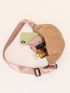Minimalist Corduroy Waist Bag
