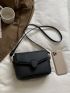 Mini Flap Square Bag