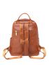 Minimalist Zipper Functional Backpack
