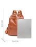 Minimalist Zipper Functional Backpack